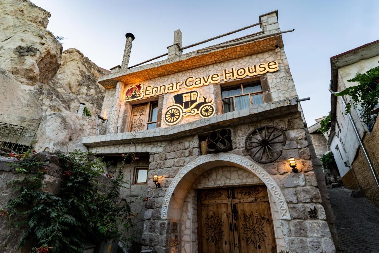 Hotel Cappadocia Ennar Cave Nevşehir Exterior foto