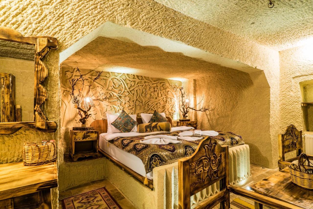Hotel Cappadocia Ennar Cave Nevşehir Exterior foto
