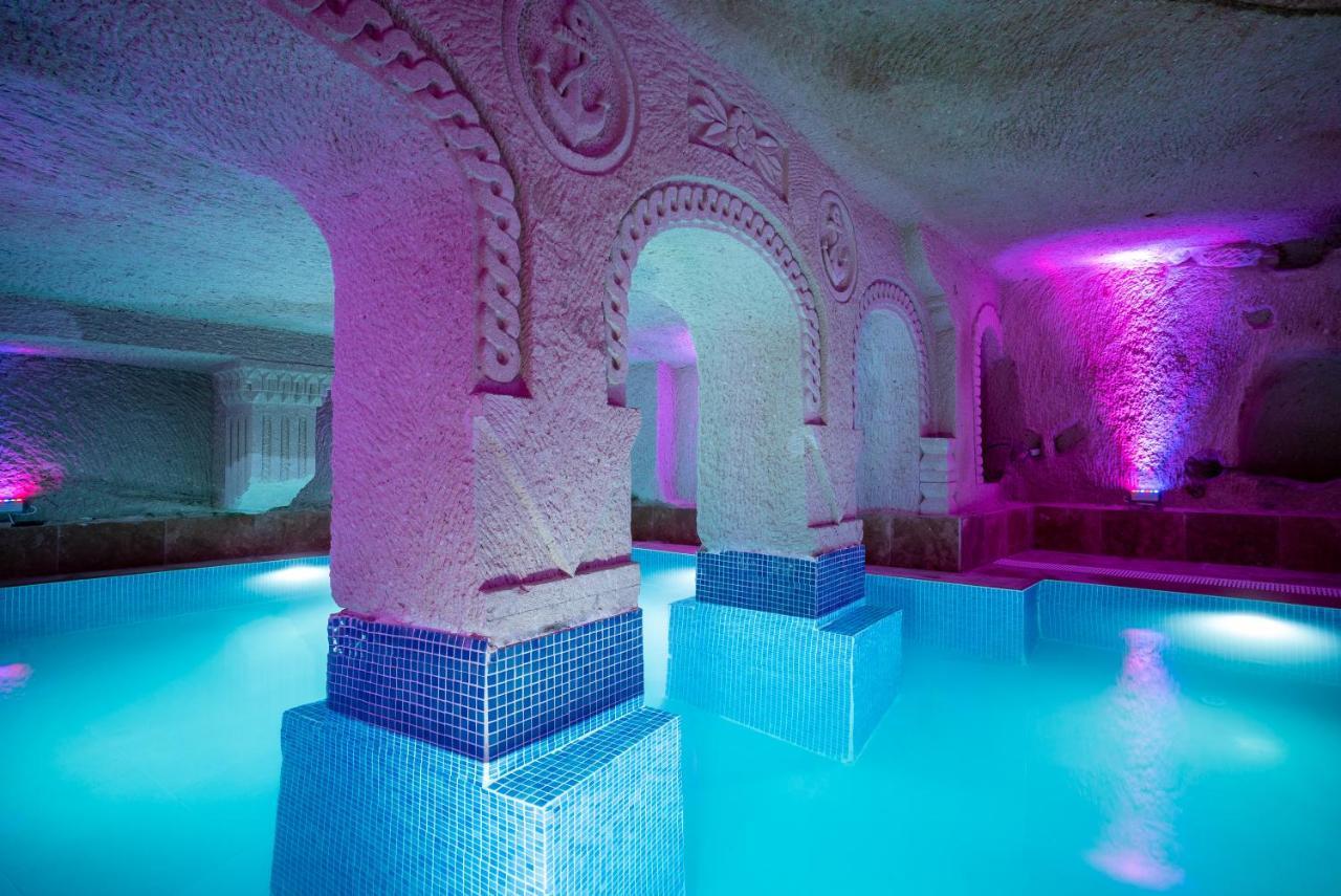 Hotel Cappadocia Ennar Cave Nevşehir Exterior foto