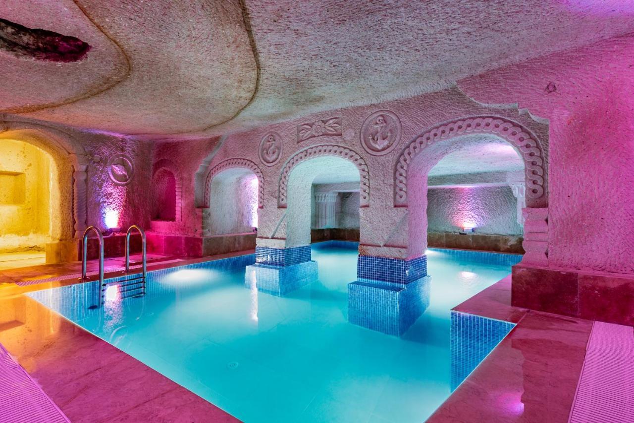 Hotel Cappadocia Ennar Cave Nevşehir Exterior foto