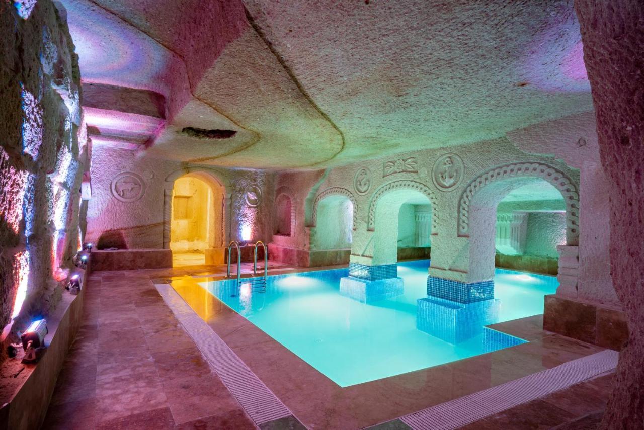 Hotel Cappadocia Ennar Cave Nevşehir Exterior foto