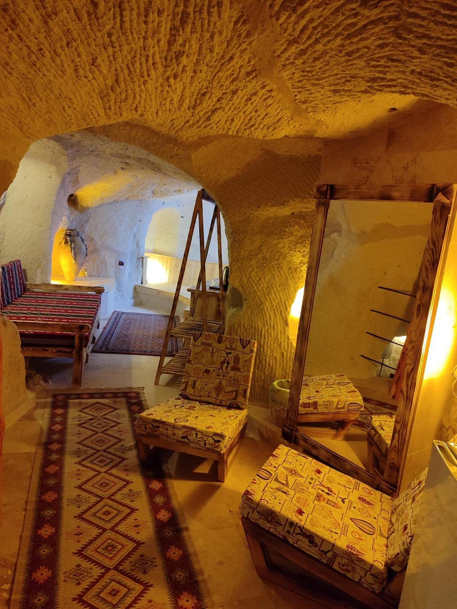 Hotel Cappadocia Ennar Cave Nevşehir Exterior foto