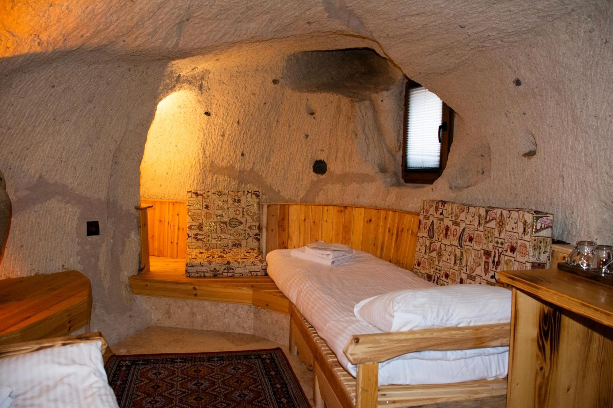 Hotel Cappadocia Ennar Cave Nevşehir Exterior foto