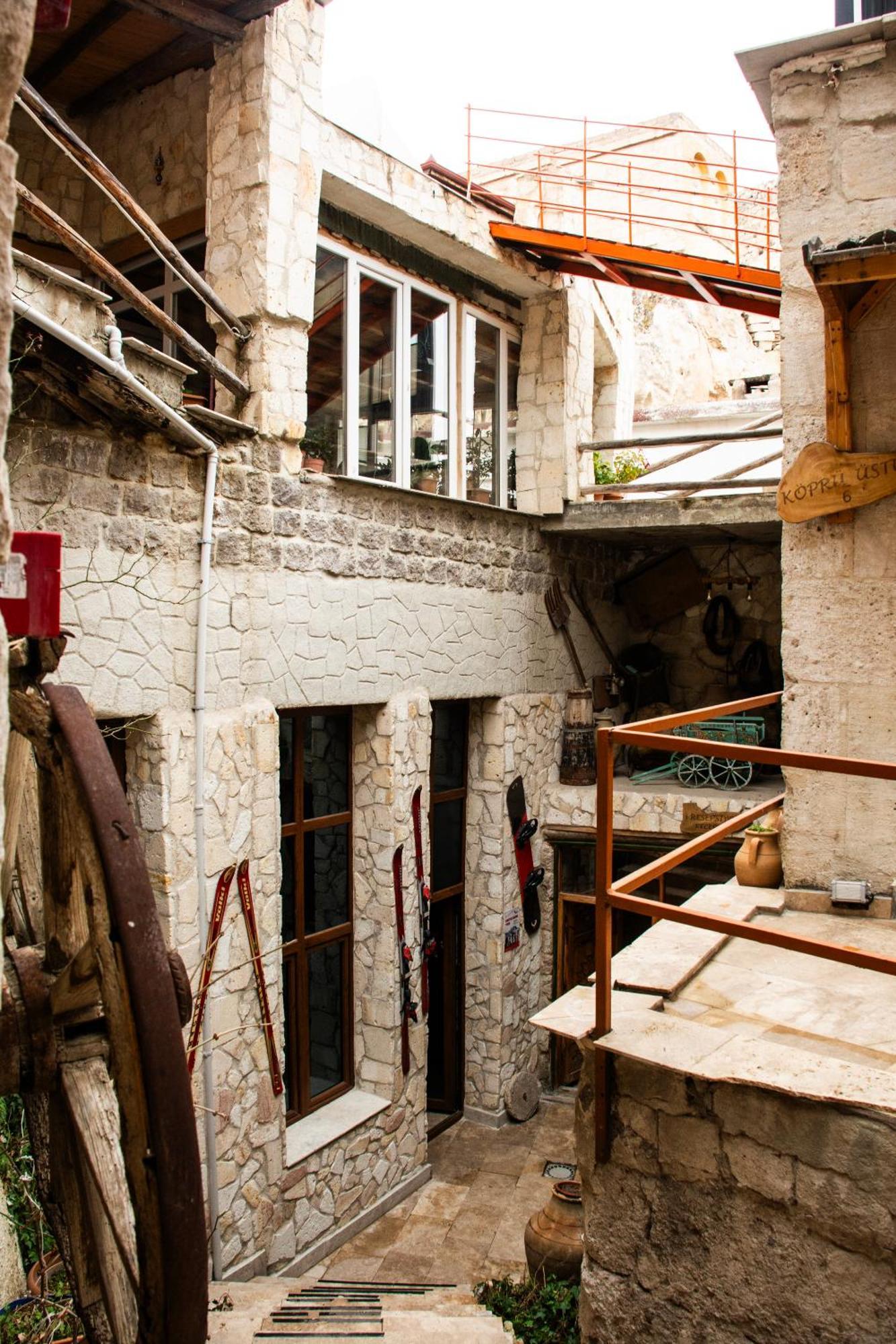 Hotel Cappadocia Ennar Cave Nevşehir Exterior foto